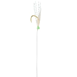Sert SESAN0038-0010PP-P Sabiki rig Fish Skin Fosfo 175 cm  Clear 10