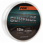 Fox international CML128 Surface Floater 250 M Линия Черный Clear 0.280 mm 