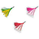 Williamson 17WIFFR5YG Flash Feather Rigged 127 Mm Многоцветный YG