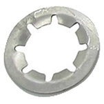 Minn kota nrr-3224-nrr (SS) Гайка 3HP-SS Silver 10x10x6