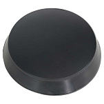 Ceredi giovanni 1120233G Terminal Полуконусная заглушка Черный Grey 190-160 x 45 mm 