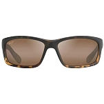 Maui jim h766-10mf-os поляризованные солнцезащитные очки Kanaio Coast Matte Tortoise Ombre 20x10x10 HCL® Bronze/CAT3