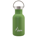 Купить Laken BSH50VO Basic 500ml Крышка из нержавеющей стали Зеленый Kakhi 7ft.ru в интернет магазине Семь Футов
