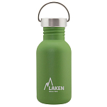 Laken BSH50VO Basic 500ml Крышка из нержавеющей стали Зеленый Kakhi