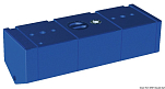 Бак со скосом для фекальных вод 86л 1000x350x320мм из жёсткого синего полиэтилена, Osculati 50.144.51