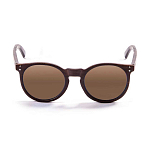 Ocean sunglasses 55010.2 Деревянные поляризованные солнцезащитные очки Lizard Brown / Brown Dark / Brown