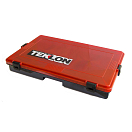 Купить Teklon 1700000004136 LS 3100 L Коробка Для Приманок Красный Red / Black 7ft.ru в интернет магазине Семь Футов