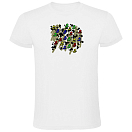 Купить Kruskis CA65500301K024 Футболка с коротким рукавом Mad Octopus Белая White L 7ft.ru в интернет магазине Семь Футов