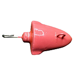 JLC JLCXIP180PL-RB Xipi Джиг-голова Красный  Red Shiny 180 g