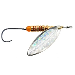 Ilba 7022535004103 Ложка-приманка Alpha Plata Mirall 3 7g Green