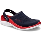 Купить Crocs 206708-4cc-m6/w8 Деревянные башмаки Literide 360 Navy / Pepper 35x25x15 EU 38 7ft.ru в интернет магазине Семь Футов