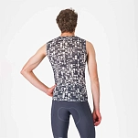 Castelli 4525083456-S Базовый слой с коротким рукавом Espresso R-A/D Серый Twilight Blue S