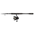 Купить Mitchell 1623125 Вращающееся комбо Tanager GII Telespin Серебристый Black 2.40 m 7ft.ru в интернет магазине Семь Футов
