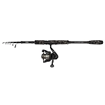 Mitchell 1623125 Вращающееся комбо Tanager GII Telespin Серебристый Black 2.40 m