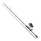 Купить Mitchell 1531555 Traxx MX Spinning Черный  2.23 m  7ft.ru в интернет магазине Семь Футов