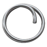 Seachoice 50-59789 шплинтовое кольцо 4 Единицы Серый Silver 7/8´´ 