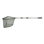 Kamasaki 71302190 Super Hybrid Посадочная Сеть Серебристый Silver / Green 180 cm