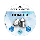 Купить Stinger STP00245 Hunter 500 единицы измерения Серый Silver 4.5 mm  7ft.ru в интернет магазине Семь Футов