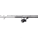 Купить PENN 1581276 Wrath II Boat Комбо Серебристый  Black 2.13 m 7ft.ru в интернет магазине Семь Футов