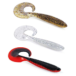 Molix RG4BK-07 Real Action Grub 100 Mm 36 Единицы Многоцветный 07 White Shad