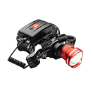 Купить DAM SVS48962 Sandman Фара  Black / Red 600 Lumens 7ft.ru в интернет магазине Семь Футов