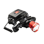 DAM SVS48962 Sandman Фара  Black / Red 600 Lumens