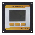 Cristec CRIJBNUMII-CPS3 JBNUMII Монитор батареи Золотистый Black / Grey 120 x 120 mm
