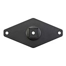 Купить Scanstrut rl-519 Верхняя переходная пластина для ROKK Mini Diamond plate 120 mm Black 15x10x7 7ft.ru в интернет магазине Семь Футов