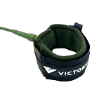 Victory vic208p_mk серф-лиш 8´ pro 7mm stainless steel double swivel Matt Kaki 20x20x15