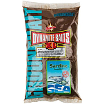 Dynamite baits 34DBXL904 Cheese Heavy Морская прикормка 1kg Коричневый Sardine