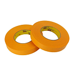 Лента 3M Performance Flatback Tape 2525 55м 20x0,241мм из оранжевой бумаги