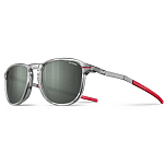 Julbo J5549027 United Поляризованные Очки  Grey / Red / Green Polarized/CAT3