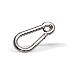 Pike n bass 248306 Руководство по карабину из нержавеющей стали 6 Mm Серый Silver