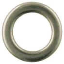 Купить Sunset 88ASSR004 сварные кольца Серебристый Nickel 7.0 mm  7ft.ru в интернет магазине Семь Футов