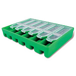 Preston innovations P0220096 Non-Toxic Shot Свинцовый диспенсер 4 Зеленый Green