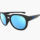 Спортивные очки Demetz Increase / Black Matt Brown Polarized Mirror Ice Blue Cat.3, increase51kr53