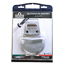 Купить Tecnoseal 2640135 Volvo SX Алюминиевый анод Бесцветный Silver 7ft.ru в интернет магазине Семь Футов