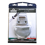 Tecnoseal 2640135 Volvo SX Алюминиевый анод Бесцветный Silver