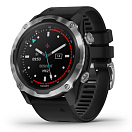 Купить Garmin 010-02132-10 Descent MK2 Компьютер Серебристый Stainless Steel / Black 7ft.ru в интернет магазине Семь Футов