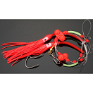 Купить Mikado LNQ-SR05 Norway Quest 5 Связанные Крючки Красный 7ft.ru в интернет магазине Семь Футов
