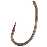 Mikado HMF10131-8-BR Method Feeder Musa Крючки С Одним Глазком Коричневый Brown 8 