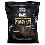 SBS 89001 прикормка Soluble Premium Bomb Острый 300g Brown