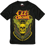 Brandit 61035-11002-7XL Футболка с коротким рукавом Ozzy Skull Зеленый Black 7XL