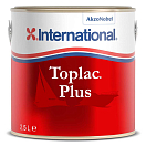 Купить Эмаль однокомпонентная International Toplac Plus YLK184/2.5IB глянцевая для всех поверхностей выше ватерлинии 2,5л белая 7ft.ru в интернет магазине Семь Футов