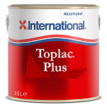 Эмаль однокомпонентная International Toplac Plus YLK184/2.5IB глянцевая для всех поверхностей выше ватерлинии 2,5л белая