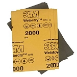 3M 448283 Наждачная бумага P1500  Brown