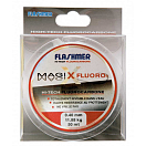 Купить Flashmer NFFM22V Magix-Fluoro Фторуглерод 50 м Зеленый Green 0.220 mm  7ft.ru в интернет магазине Семь Футов