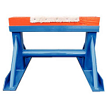 Brownell boat stands 302-BRB16 Boat Bow Rack Keel Bench Голубой Blue