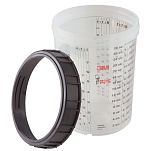 3M 71-16001 Стандартная чашка и воротник без вкладыша Белая