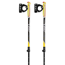 Купить Leki 65026141 Spin Shark SL Поляки Черный  Black / Yellow / Dark Anthracite 100-130 cm 7ft.ru в интернет магазине Семь Футов